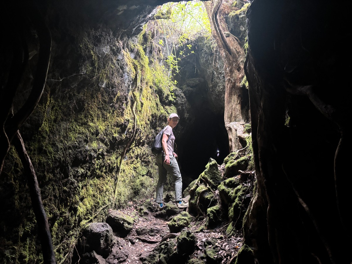 More cave!