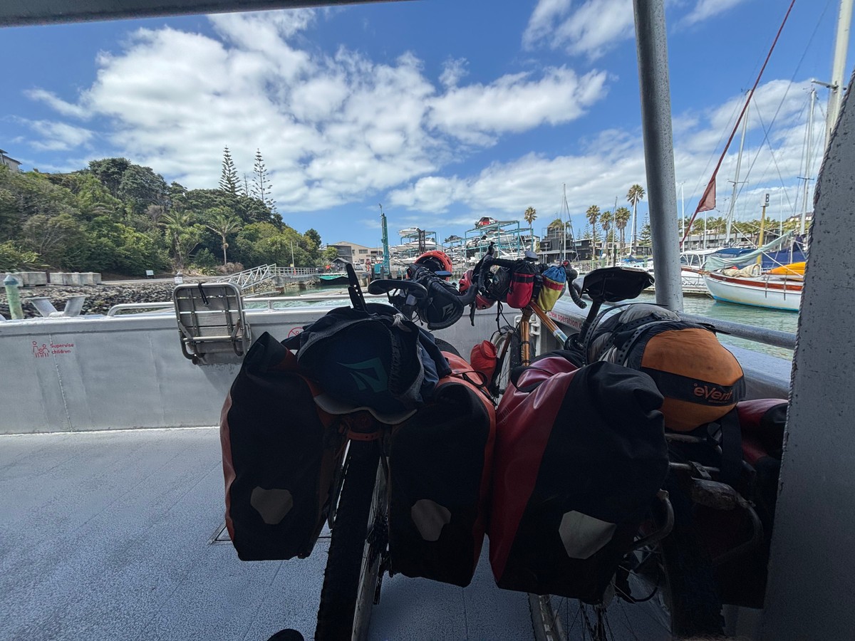 Waiting for the ferry